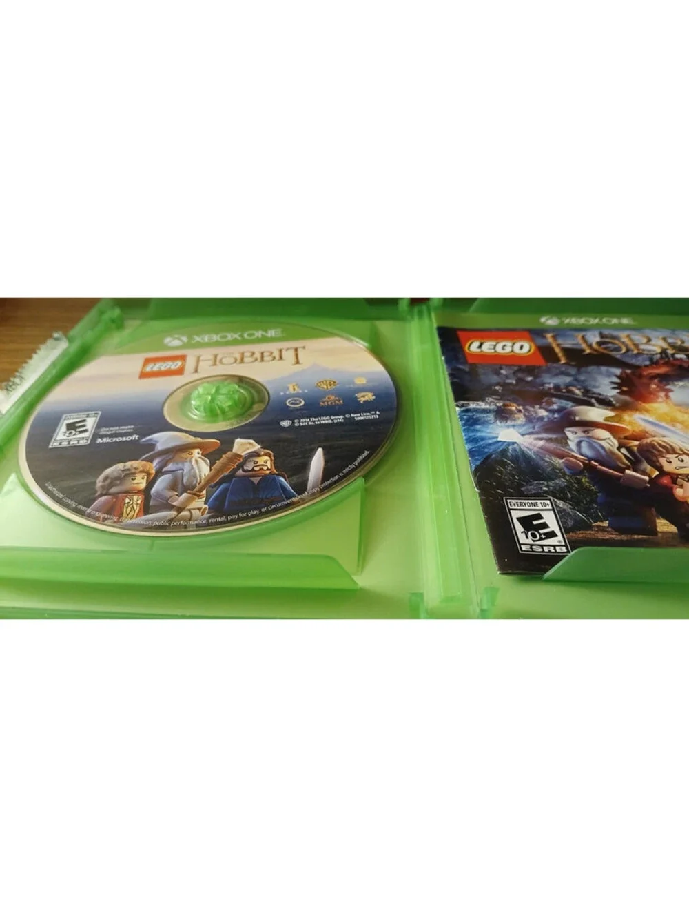 LEGO The Hobbit (Microsoft Xbox One, 2014)